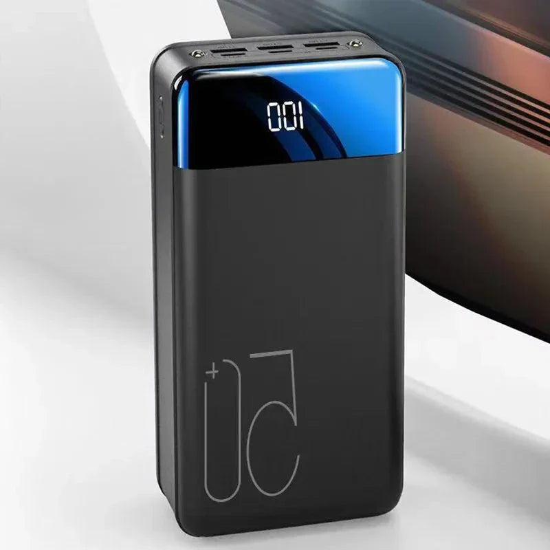 BowLift | 100,000mAh Ultra-High Capacity Power Bank with Super Fast Charging – Portable Charger for Phones, Tablets, and Laptops
