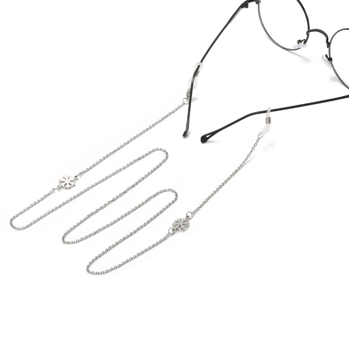 Elegant Stainless Steel Eyewear Chain Bowlift