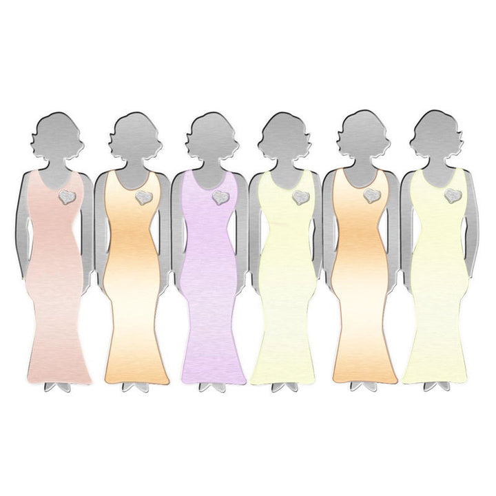 Decorative Dress Shaped Magnets Bowlift