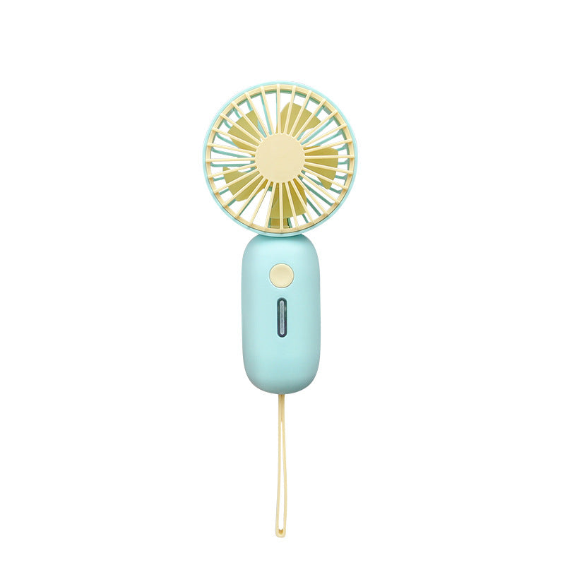 Women's Portable Hand Fan with Innovative Ergonomic Design Bowlift