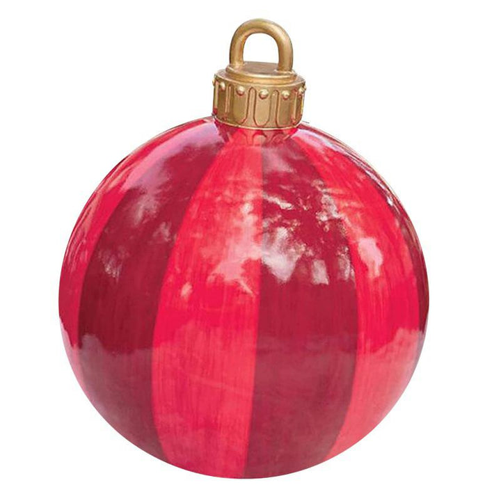 Inflatable Christmas decoration ball for outdoor use | Bowlift