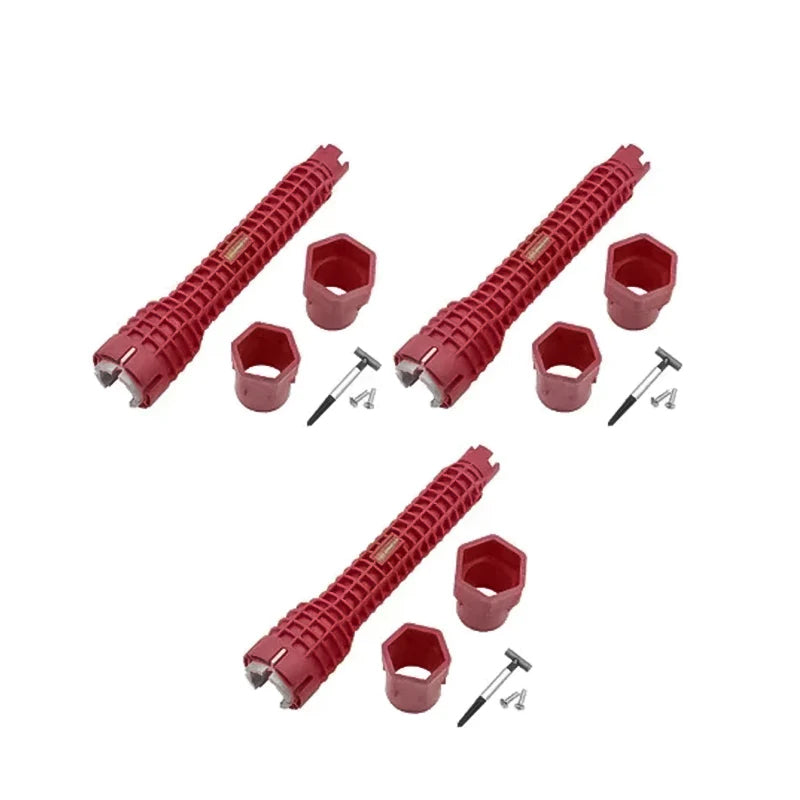 BowLift | 8-in-1 Sink Multi Water Pipe Wrench