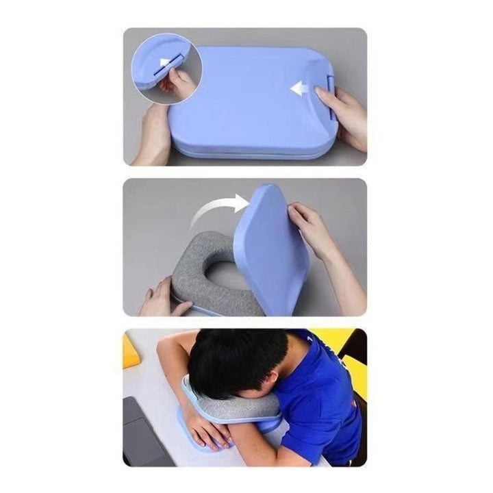 BowLift | Easy Travel Adjustable Folding Pillow