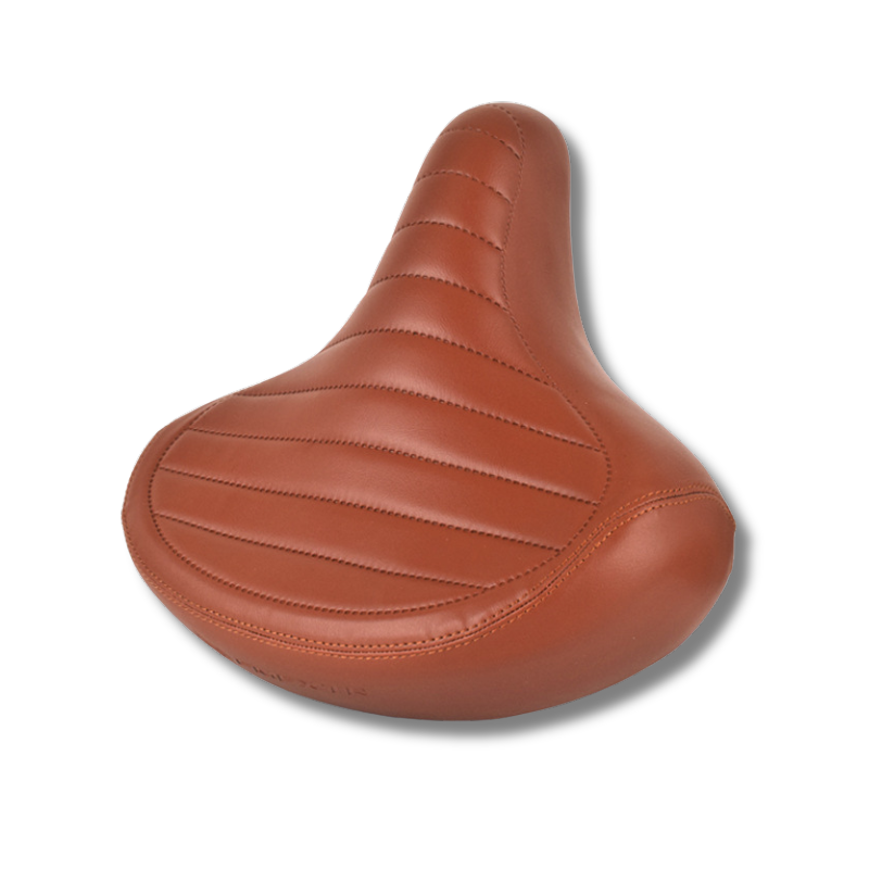 BowLift | Ergonomic Oversize Bike Saddle with Shock Absorption – Comfortable Bike Saddle for Road and Mountain Biking
