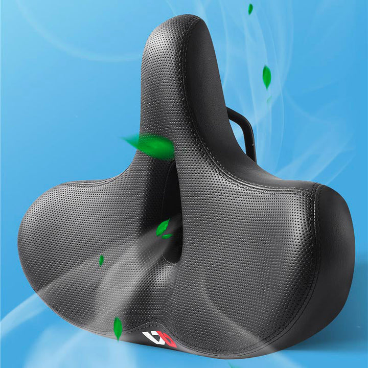 Luxury Comfort Bicycle Saddle – Ergonomic & Weatherproof for Stress-Free Riding | Bowlift
