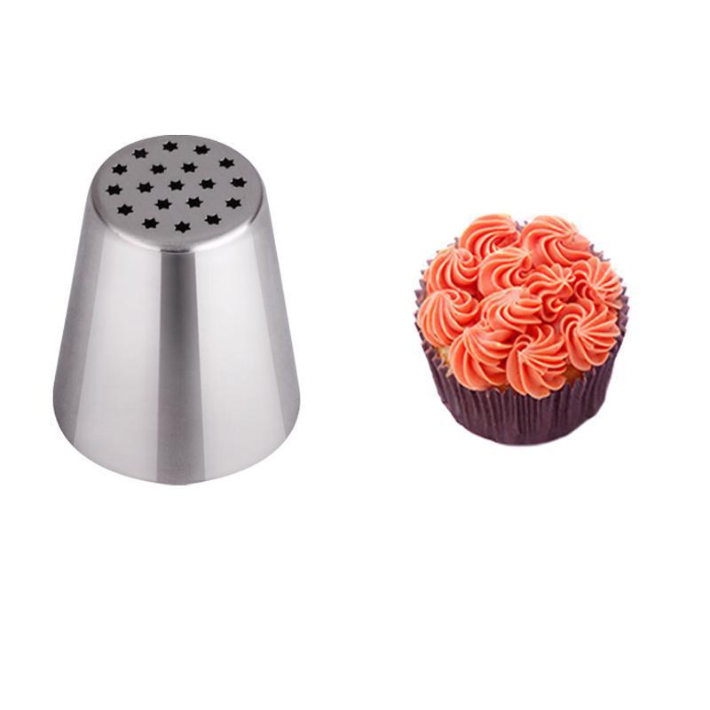 CakeLove - Flower-Shaped Frosting Nozzles | Bowlift