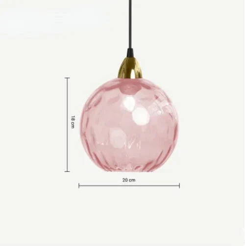 LumiSphere Pendant Light – Elegant Glass Sphere Lighting Bowlift