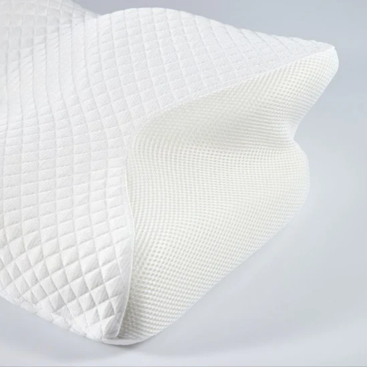 BowLift | Memory Foam Pillow for Ultimate Comfort – Sleeping Pillow with Ergonomic Butterfly Design for Deep Rest & All-Night Support
