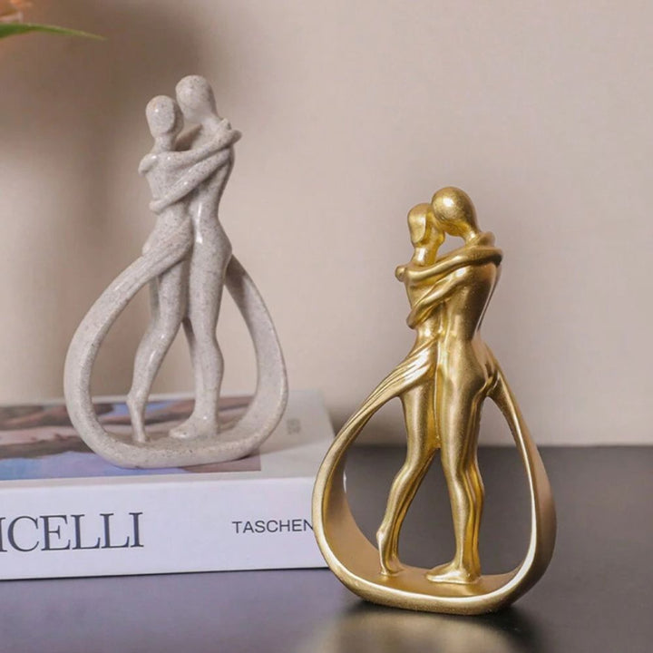 BowLift | Embrace Resin Couple Sculpture