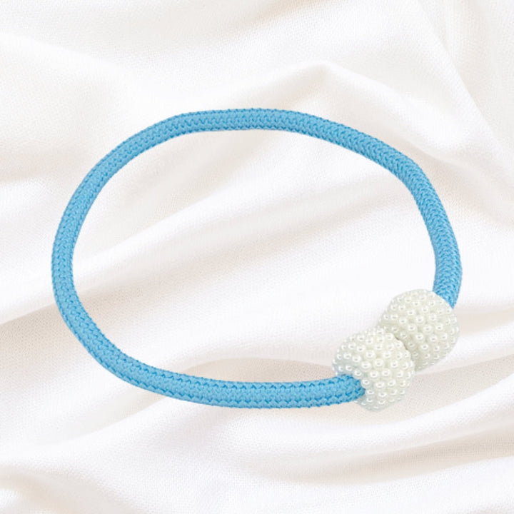 BowLift | Magnetic Pearl Curtain Tie Back | 2pcs Set