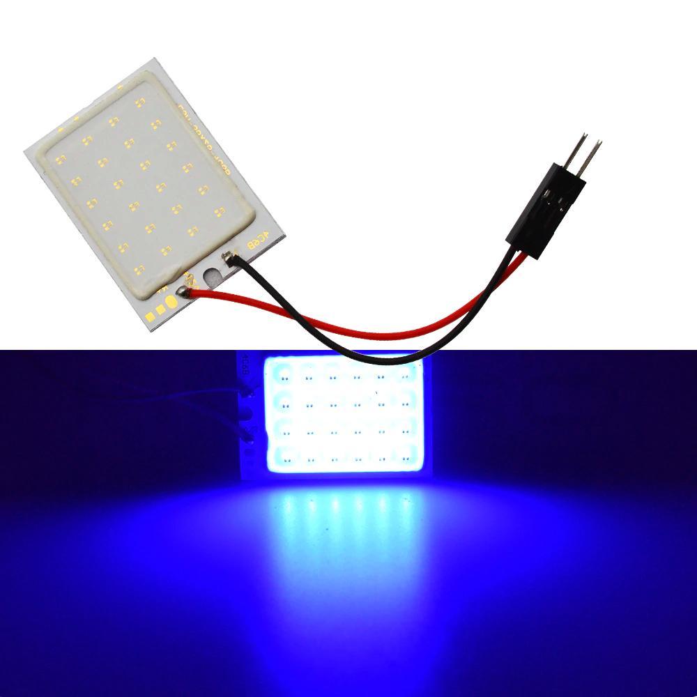 BowLift | 10pcs Multi-color Auto Interior Led Lamp Dome Bulb Light