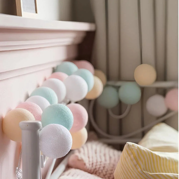BowLift | Cotton Ball Garland