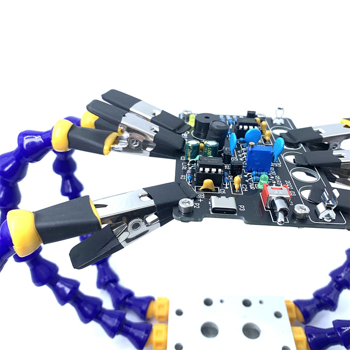 BowLift | Multifunctional Soldering Table Clamps