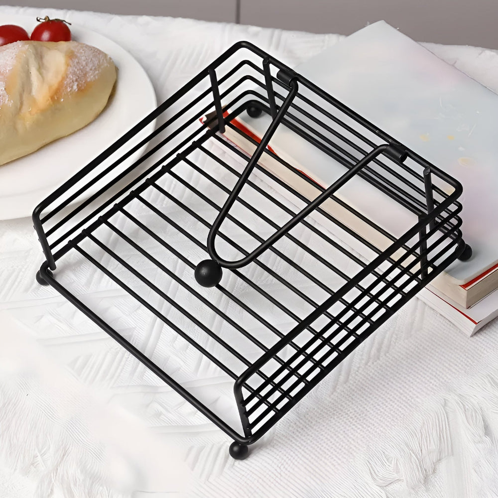BowLift | Sleek Iron Napkin Holder