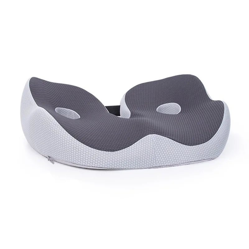 BowLift | Adjustable Memory Foam Sit Bone Relief Seat Cushion