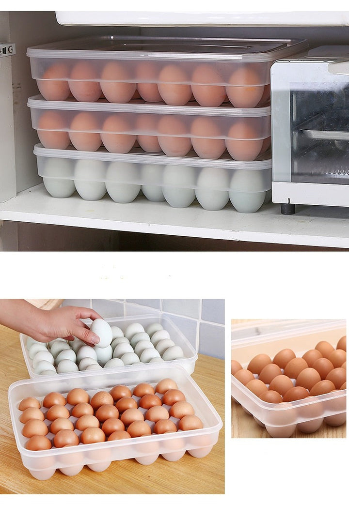 BowLift | Japanese-Style Plastic Duck Egg Storage Box