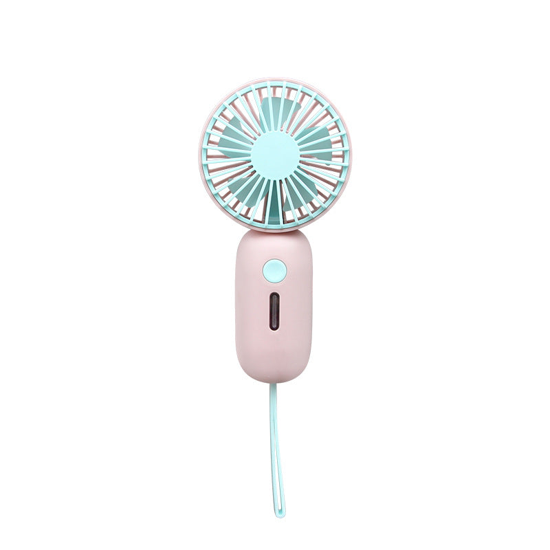 Women's Portable Hand Fan with Innovative Ergonomic Design Bowlift