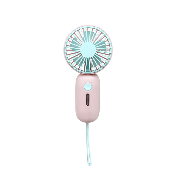 Women's Portable Hand Fan with Innovative Ergonomic Design Bowlift