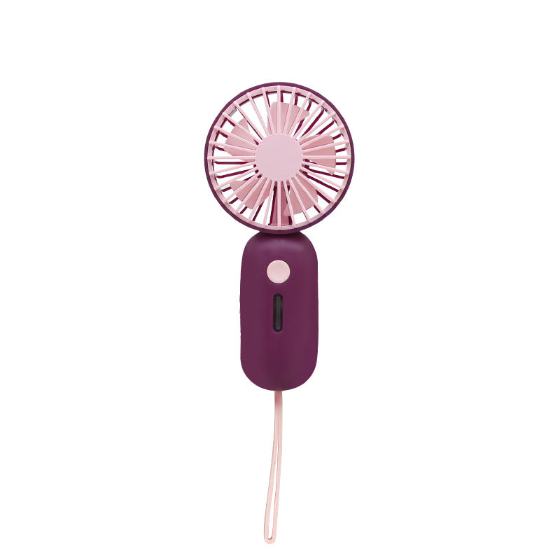 Women's Portable Hand Fan with Innovative Ergonomic Design Bowlift