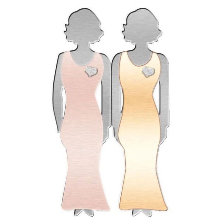 Decorative Dress Shaped Magnets Bowlift