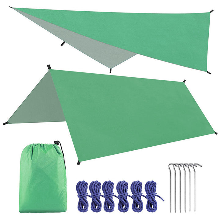 Waterproof Sun Sail With Robust Mounting Set Bowlift