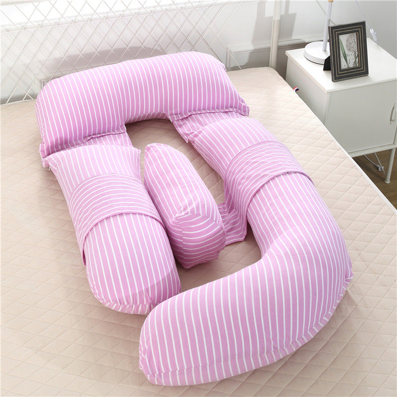 U-shaped comfort pillow Bowlift