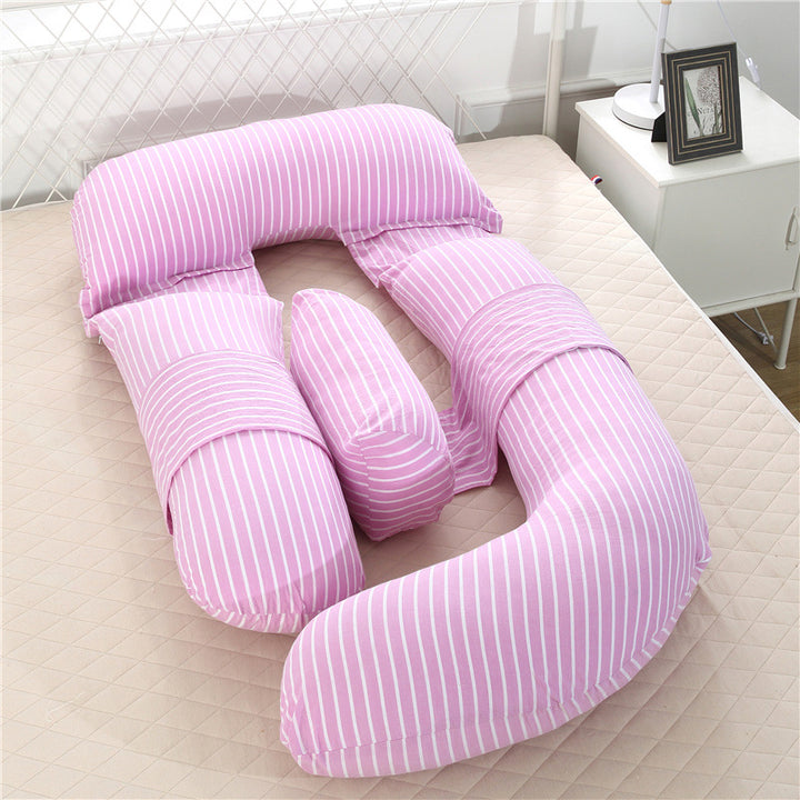 U-shaped comfort pillow Bowlift