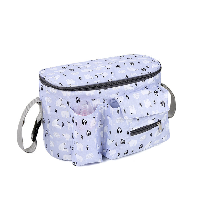 Multifunctional diaper bag with cute animal design Bowlift