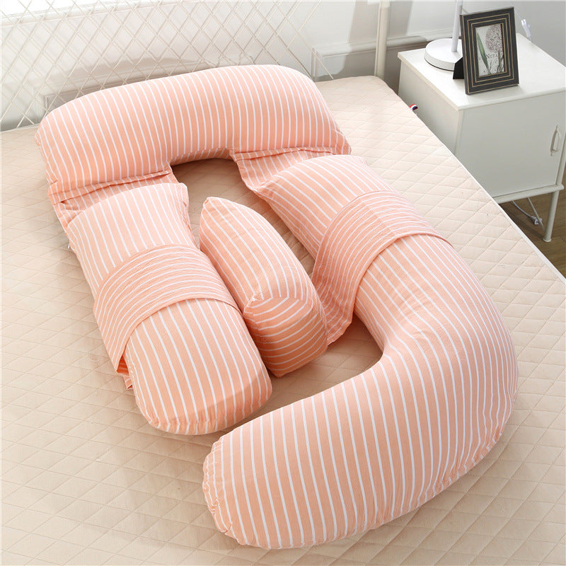 U-shaped comfort pillow Bowlift