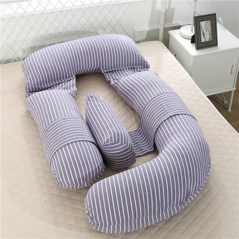 U-shaped comfort pillow Bowlift