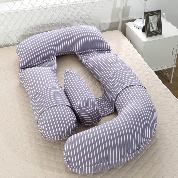 U-shaped comfort pillow Bowlift