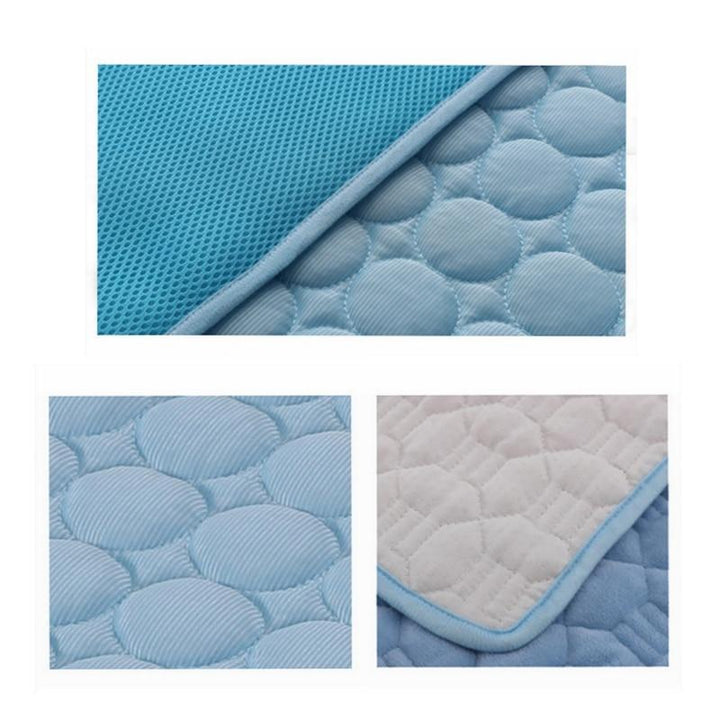 BowLift | Chillpet - Luxury Cooling Cloth for Pets - Breathable Ice Block Material