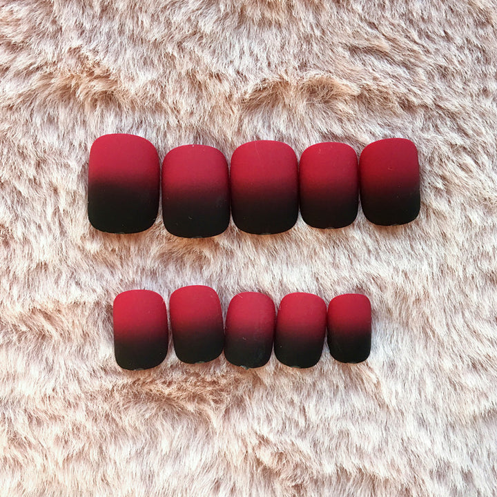 Artistic Ombre Press-On Nail Art Set