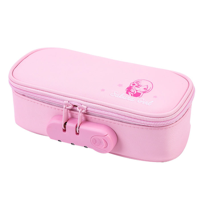 Multi-Compartment Hard Shell Pencil Case Bowlift