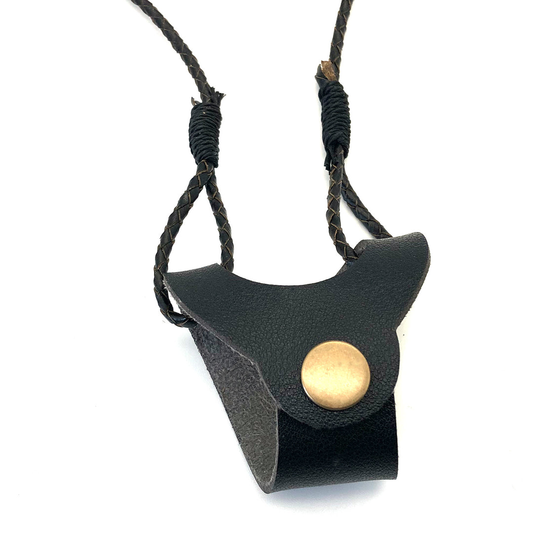 Leather Eyewear Holder Bowlift