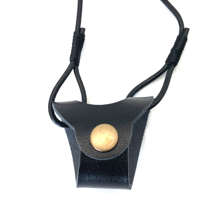 Leather Eyewear Holder Bowlift