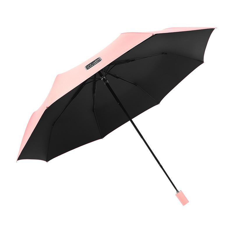 Women's compact travel umbrella with UV protection Bowlift