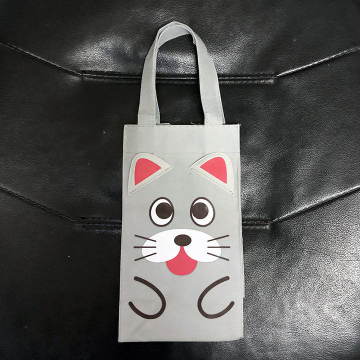 Cute Bunny Design Eco-Friendly Tote Bag Bowlift