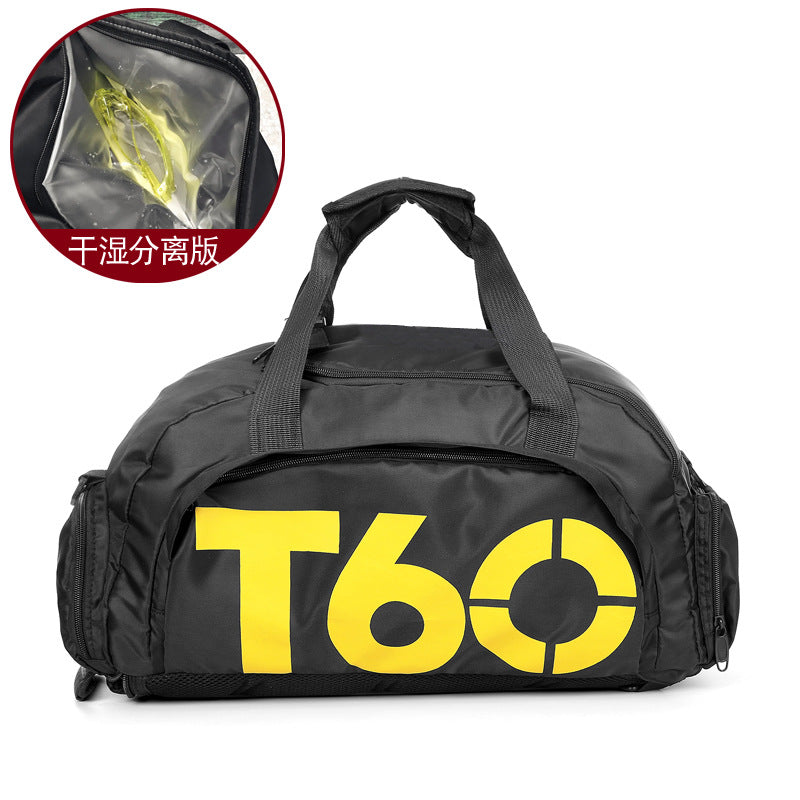 Multi-Functional Sports Duffel Bowlift