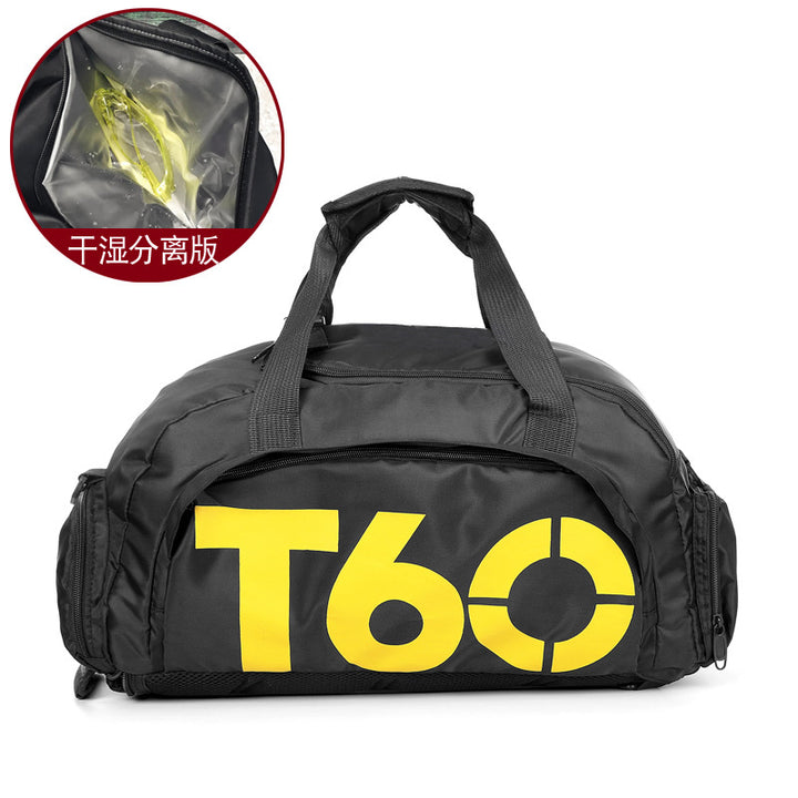 Multi-Functional Sports Duffel Bowlift