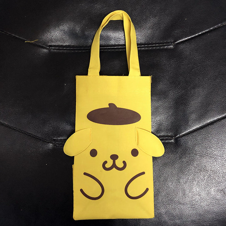 Cute Bunny Design Eco-Friendly Tote Bag Bowlift