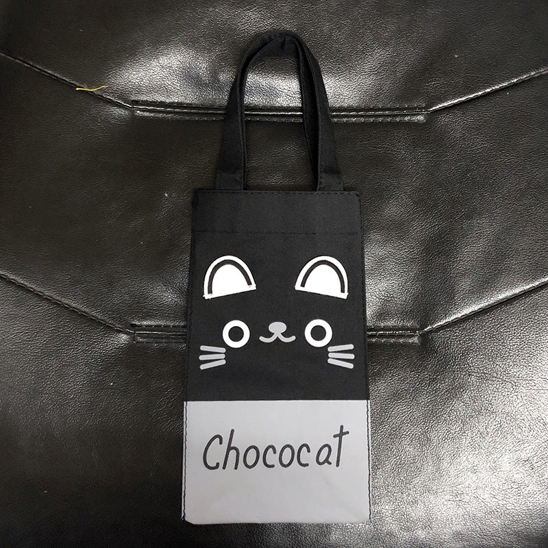 Cute Bunny Design Eco-Friendly Tote Bag Bowlift