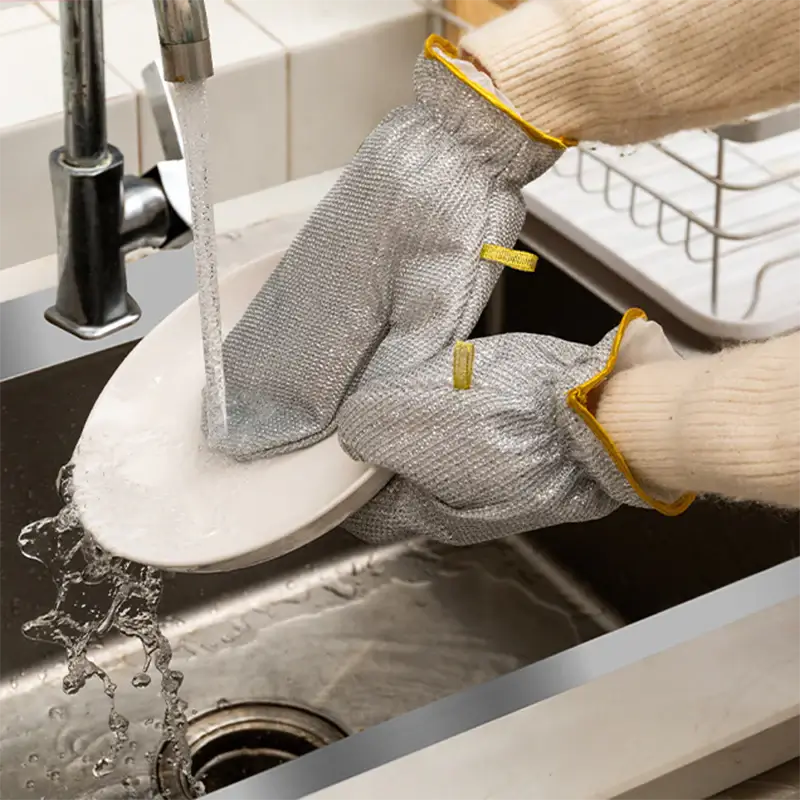 BowLift | PowerGripPro Gloves — Keep your hands dry, clean, and unstoppable during every cleaning! (2 pairs)