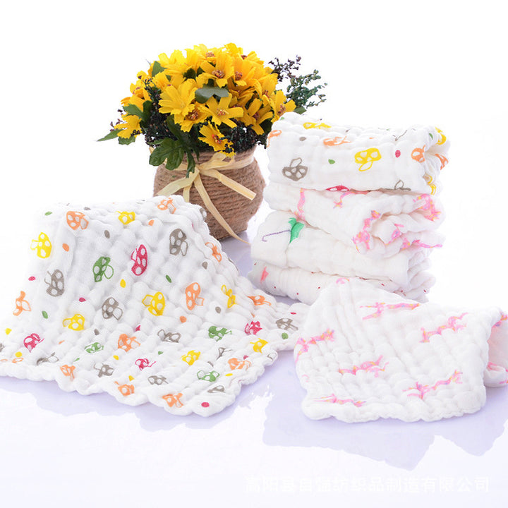 Soft Muslin Cleaning Cloth Bowlift