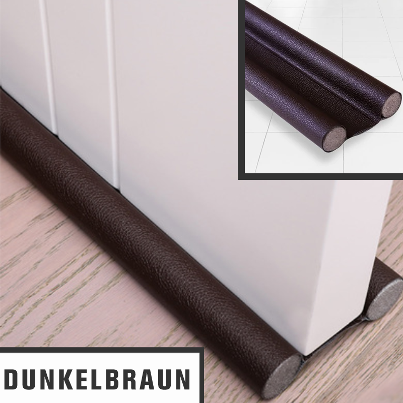 Door Bottom Draft Seal Strip, 94 cm, with No-Drill Installation