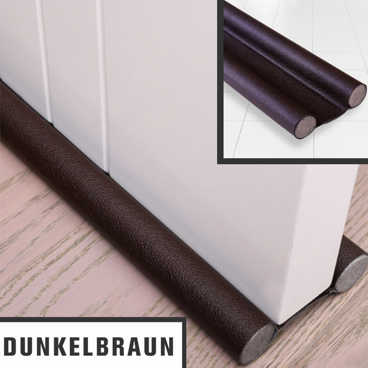 Door Bottom Draft Seal Strip, 94 cm, with No-Drill Installation