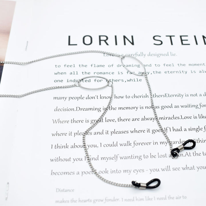 Stylish Adjustable Eyewear Holder Chain Bowlift
