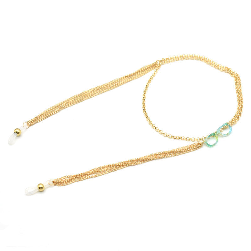 Stylish Multi-Chain Eyewear Holder Bowlift