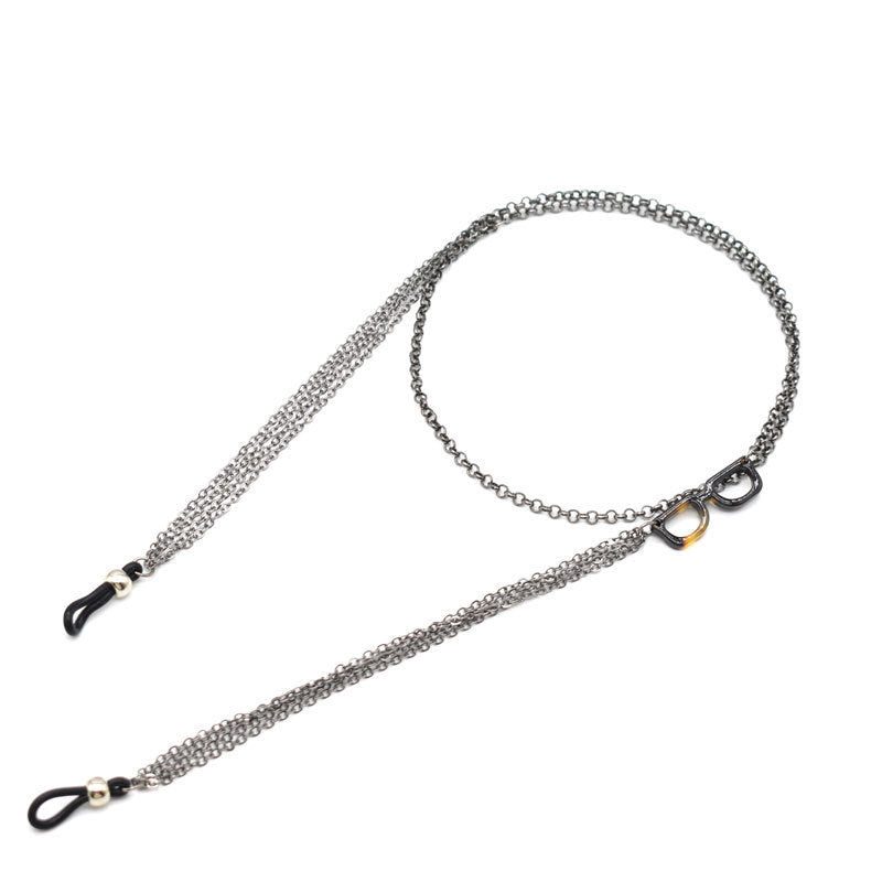 Stylish Multi-Chain Eyewear Holder Bowlift
