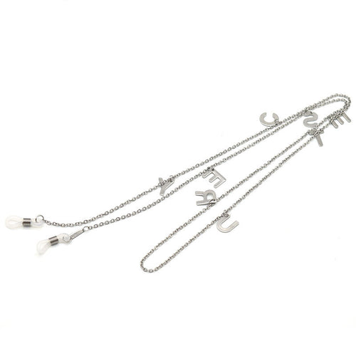 Alphabet Pendant Eyewear Necklace Bowlift